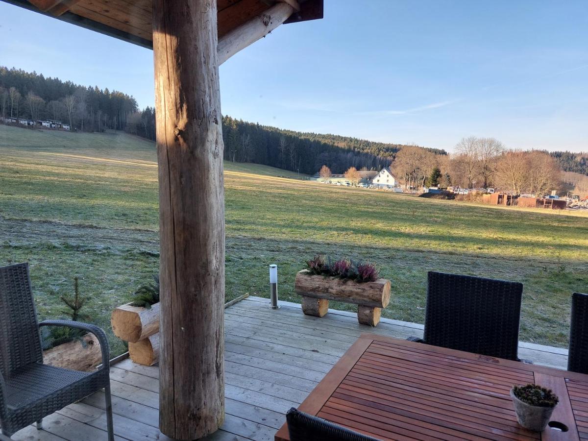Elephants Ferienhaus Haus West Jahnsdorf  Екстер'єр фото
